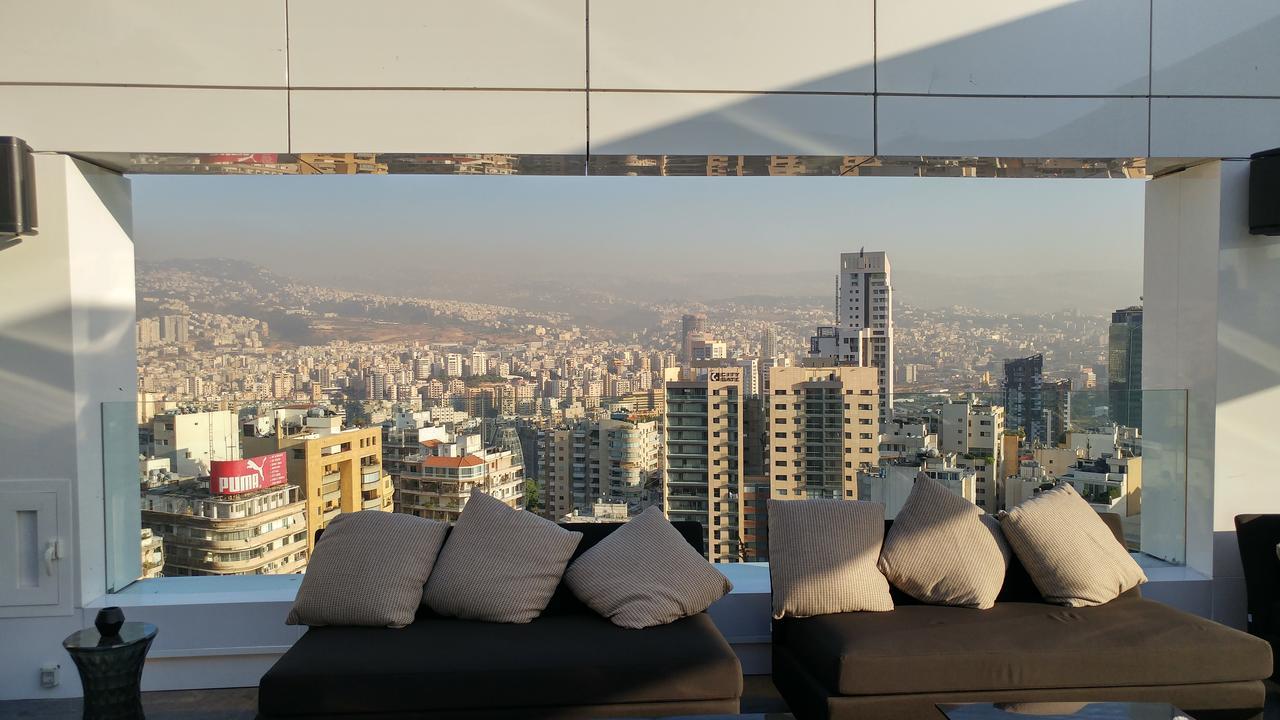 Royal Tulip Achrafieh Hotell Beirut Eksteriør bilde